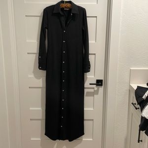 Faherty Legend Sweater Long Dress